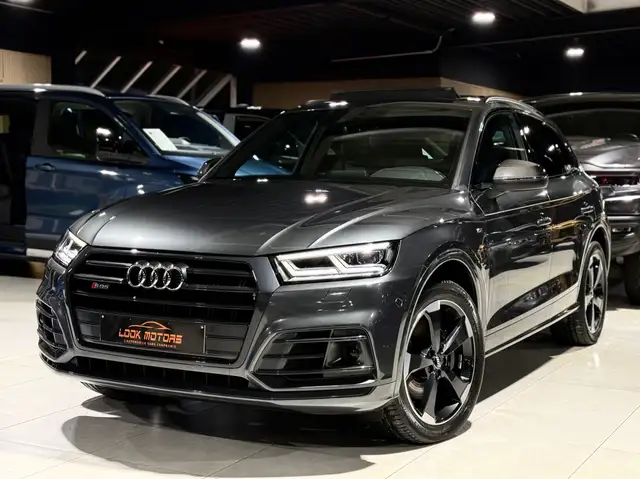 Audi SQ5 3.0 V6 TFSi Quattro 354cv ACC+ LIFT MATRIX CARBONE