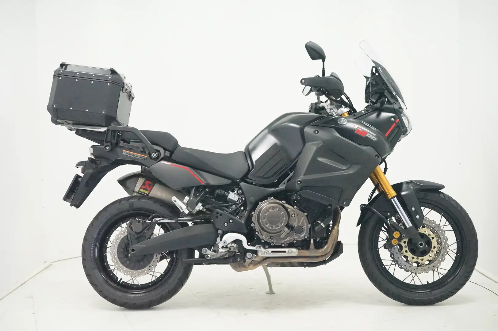 Yamaha XT 1200 ZE ABS Zwart - 1