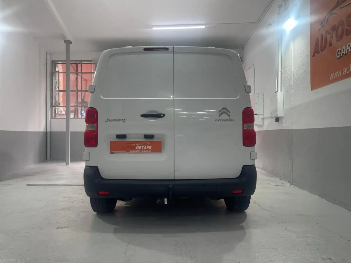 Citroen Jumpy Fg. BlueHDI Talla M S&S Control 100 Blanco - 2