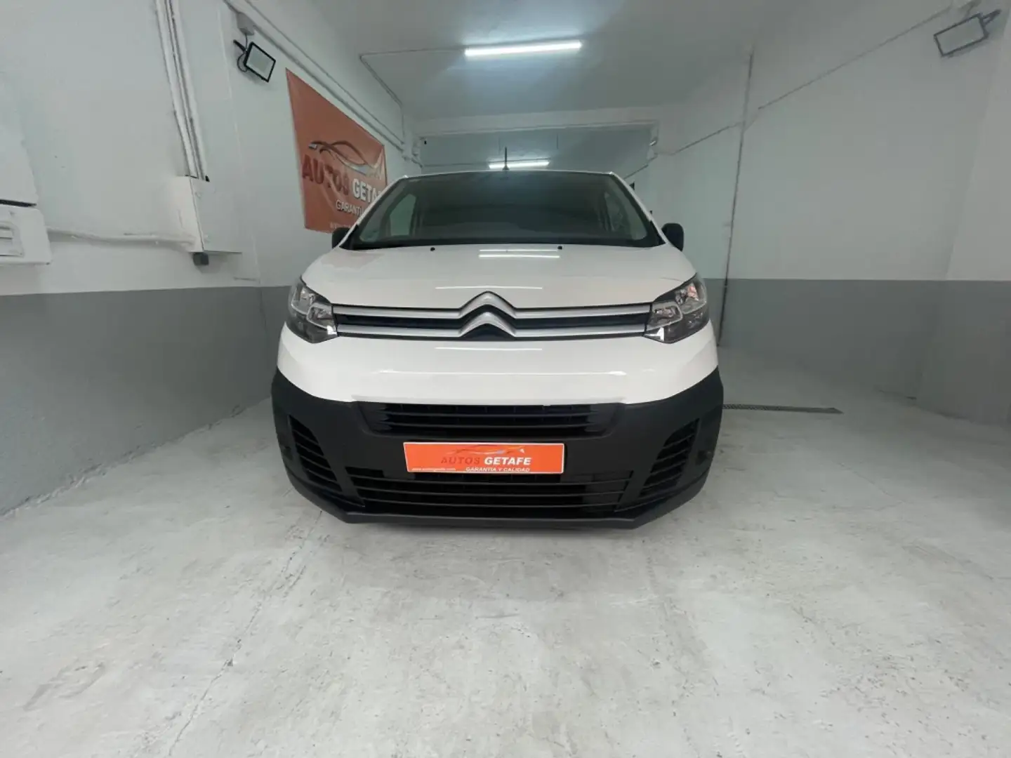 Citroen Jumpy Fg. BlueHDI Talla M S&S Control 100 Blanco - 1