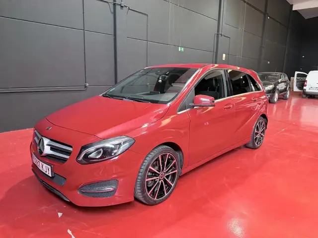 Mercedes-Benz B 200 200d 7G-DCT