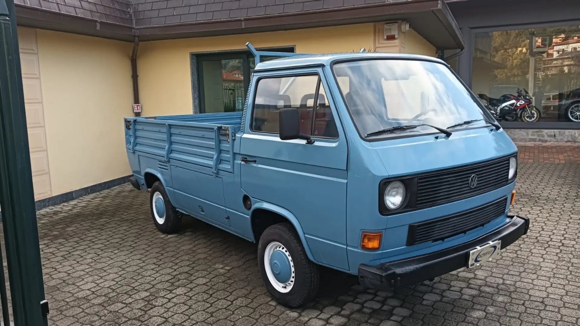Volkswagen T3 CASSONATO Azul - 2