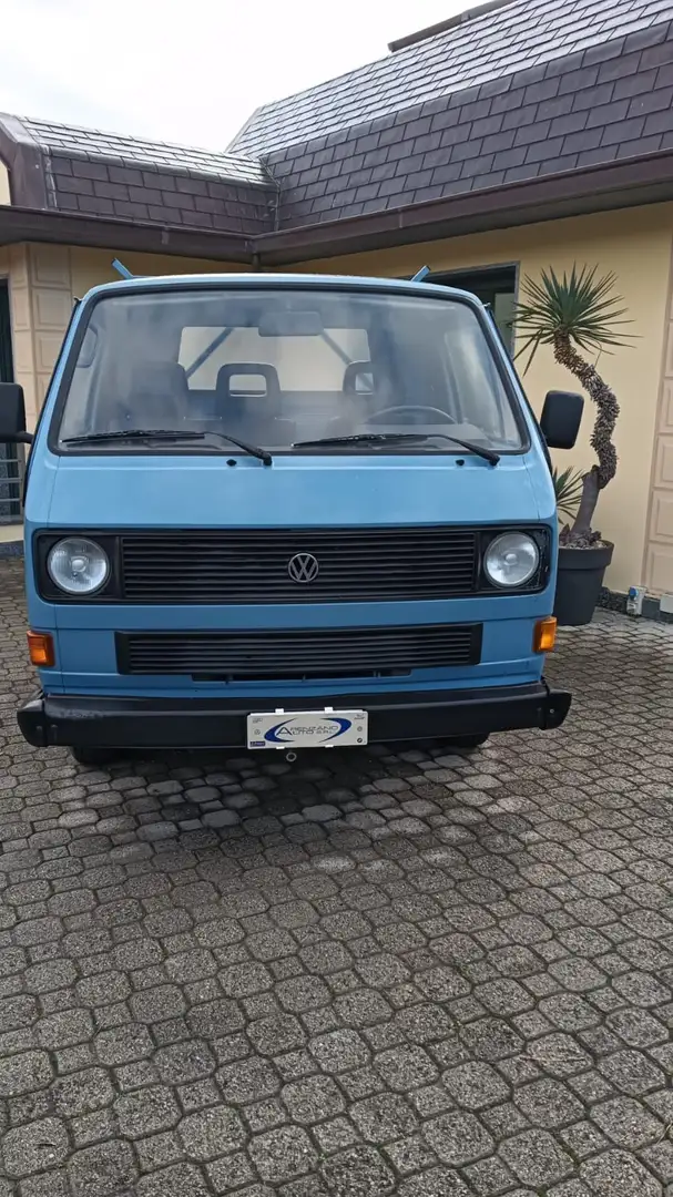 Volkswagen T3 CASSONATO Azul - 1