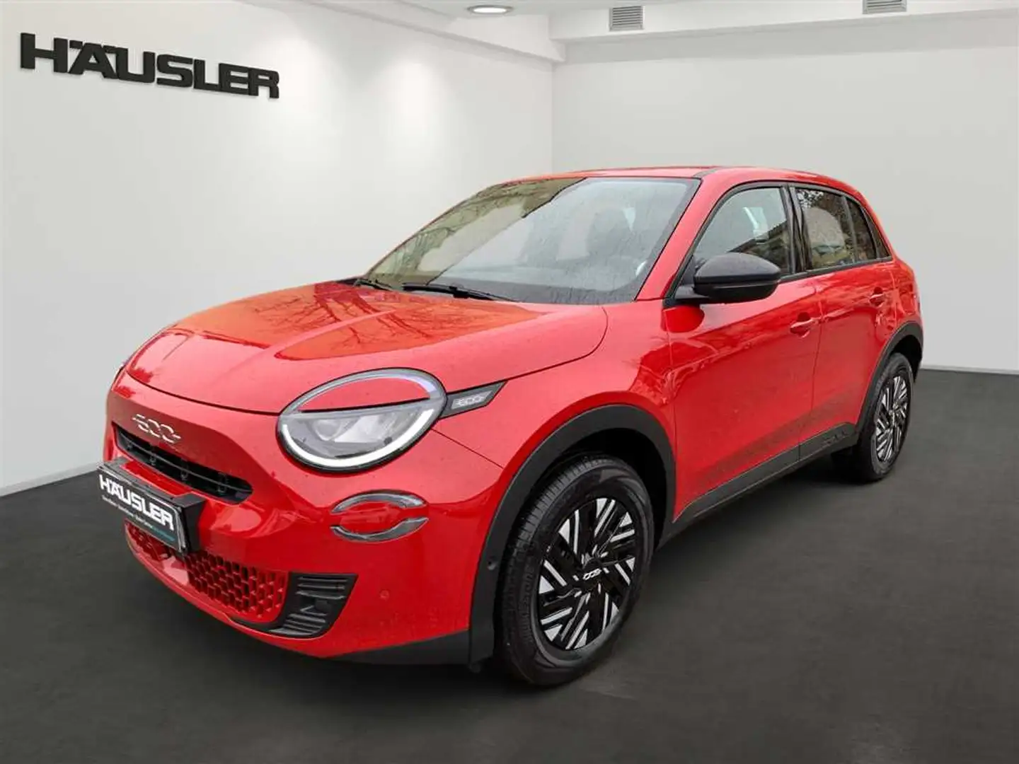 Fiat 600 1.2 DCT Hybrid PDC Kamera Klimaautomatik CarPlay Rot - 1