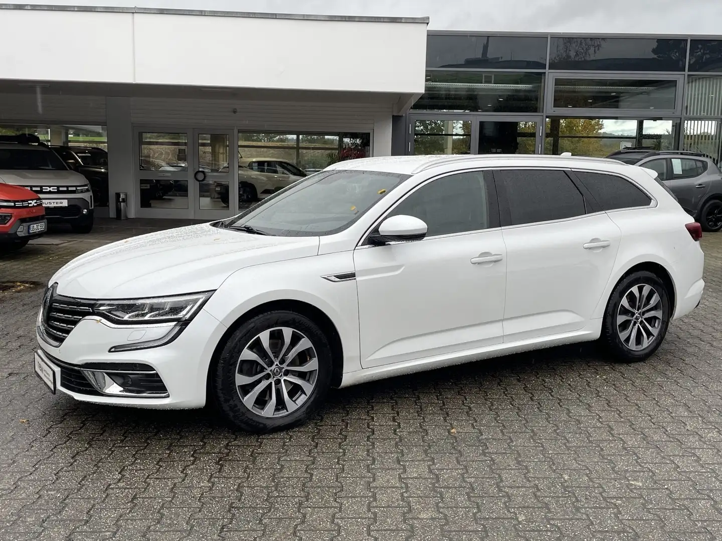 Renault Talisman Grandtour BUSINESS ED Weiß - 1