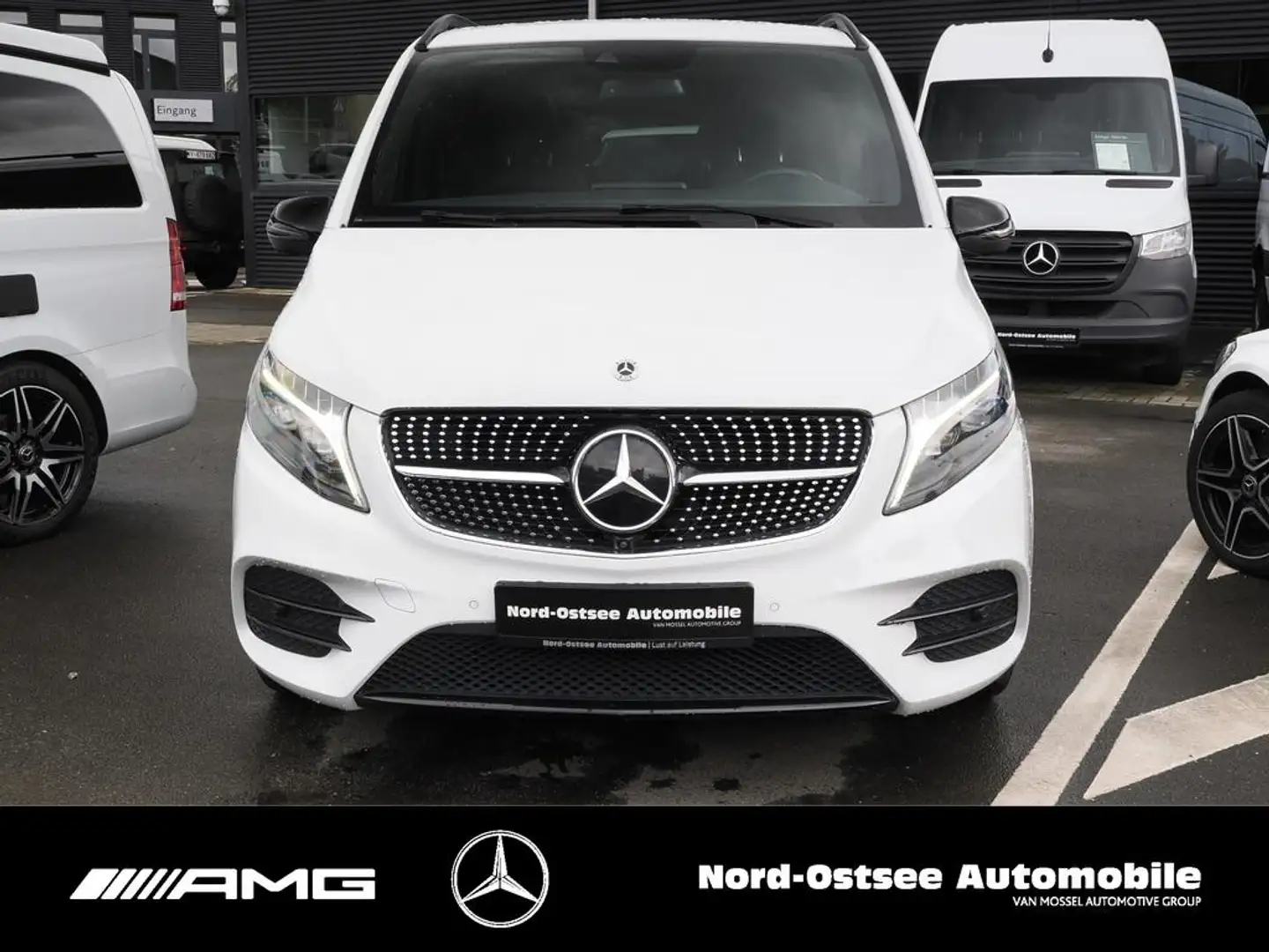 Mercedes-Benz V 300 AVANTGARDE EDITION LANG 4M AMG AIRMATIC Blanc - 2
