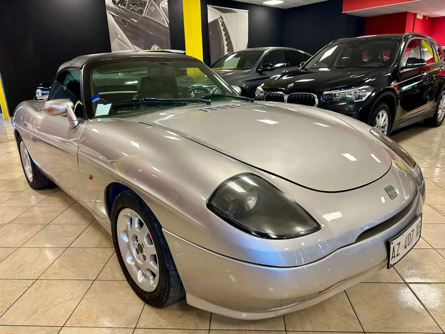 Fiat Barchetta 1.8 16V Plateado - 1