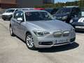 BMW 118 118d Urban Plateado - thumbnail 1