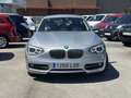 BMW 118 118d Urban Plateado - thumbnail 2