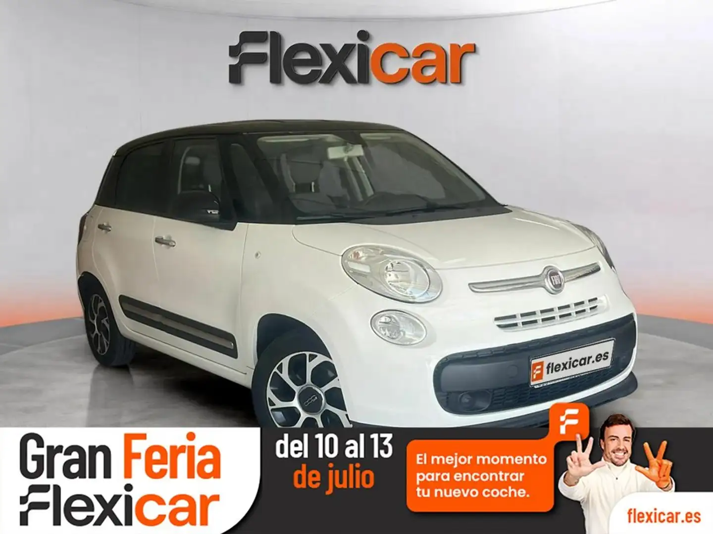 Fiat 500L 1.4 Citycross Blanco - 1