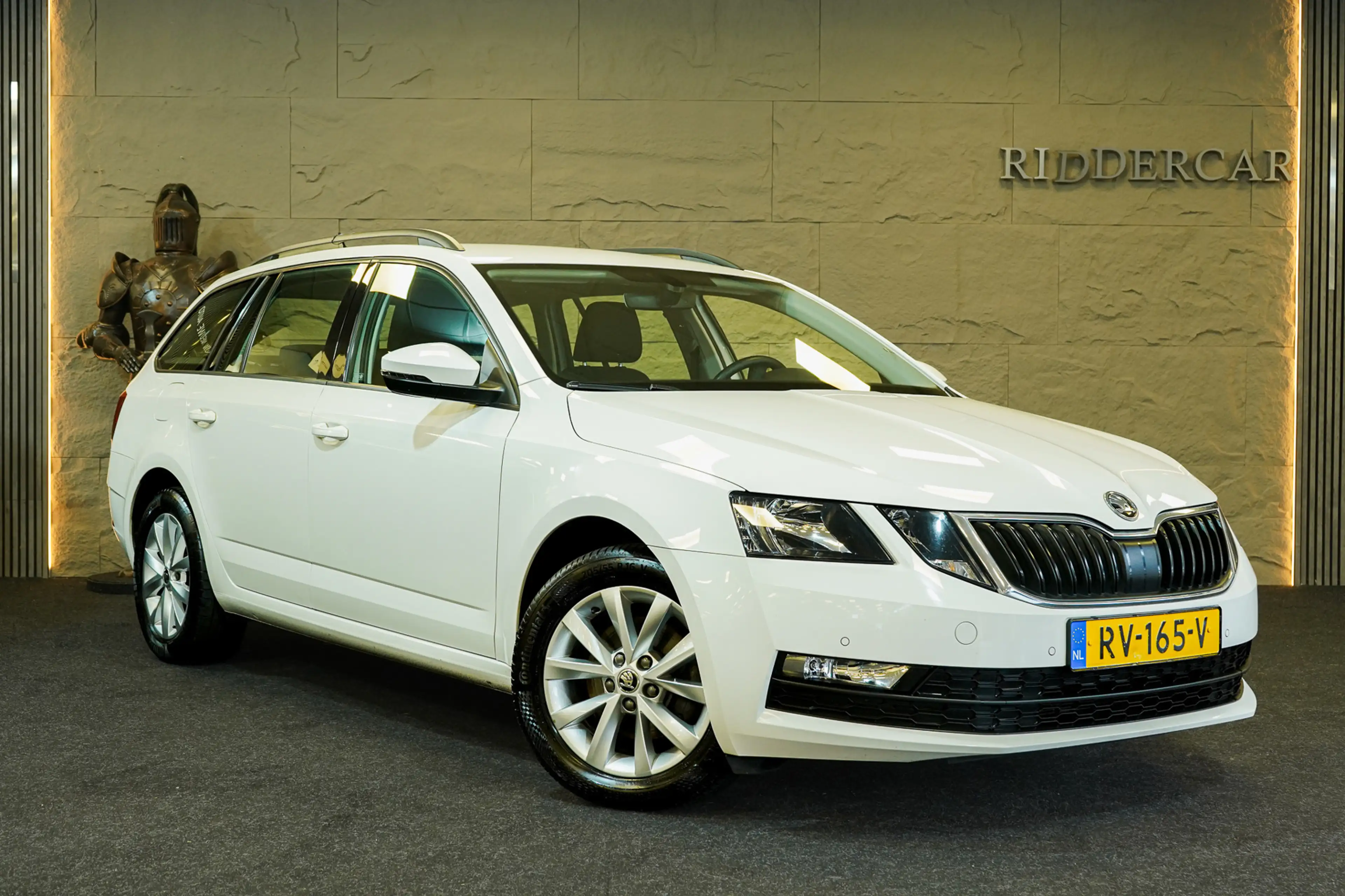 Skoda Octavia Combi 1.0 TSI Greentech Ambition Business|GARANTIE — photo 3
