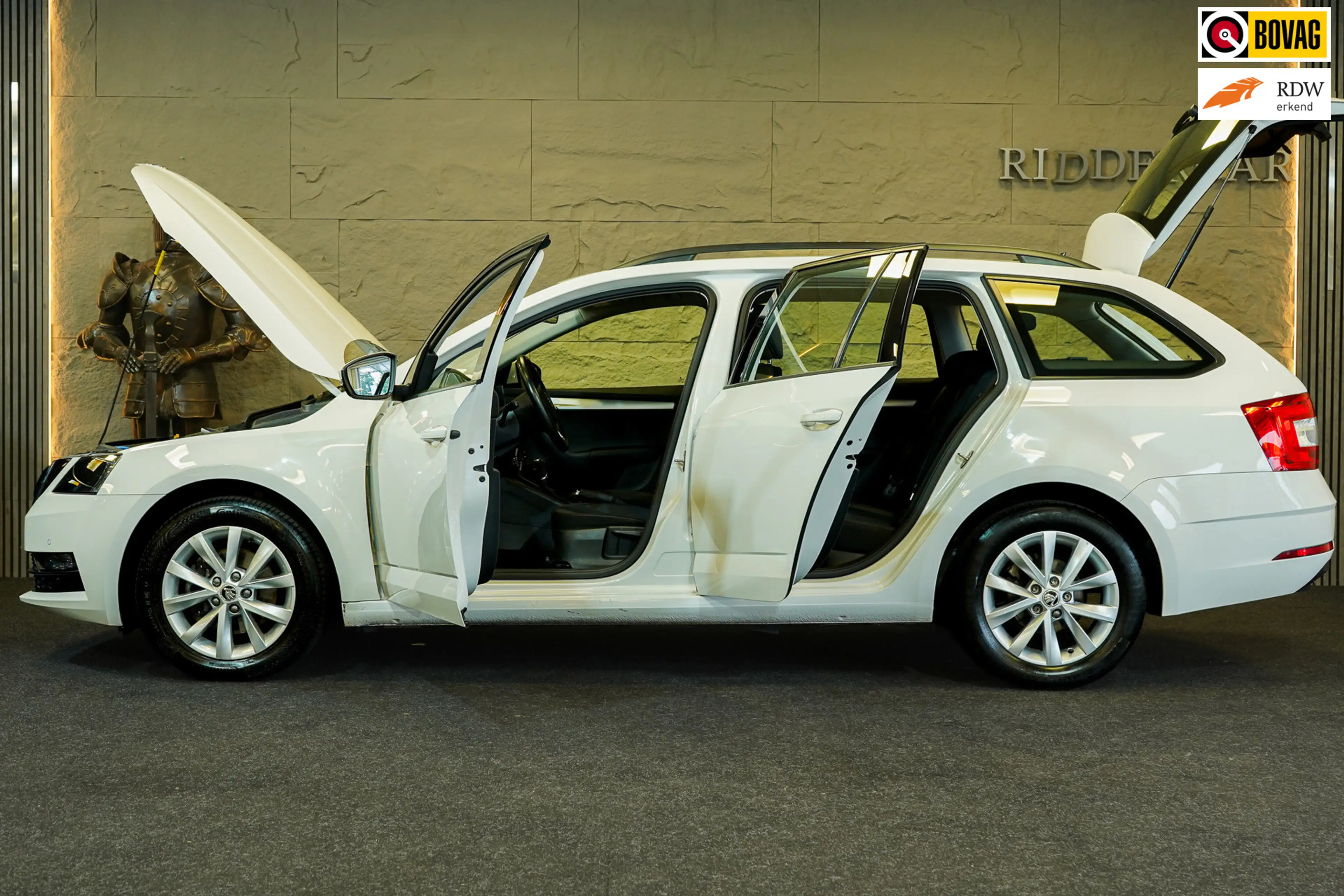 Skoda Octavia Combi 1.0 TSI Greentech Ambition Business|GARANTIE — photo 9