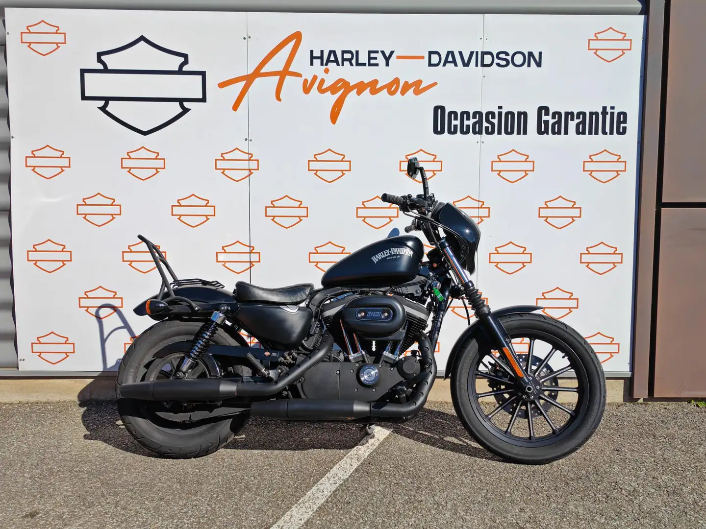 Harley-Davidson Sportster Negro - 1