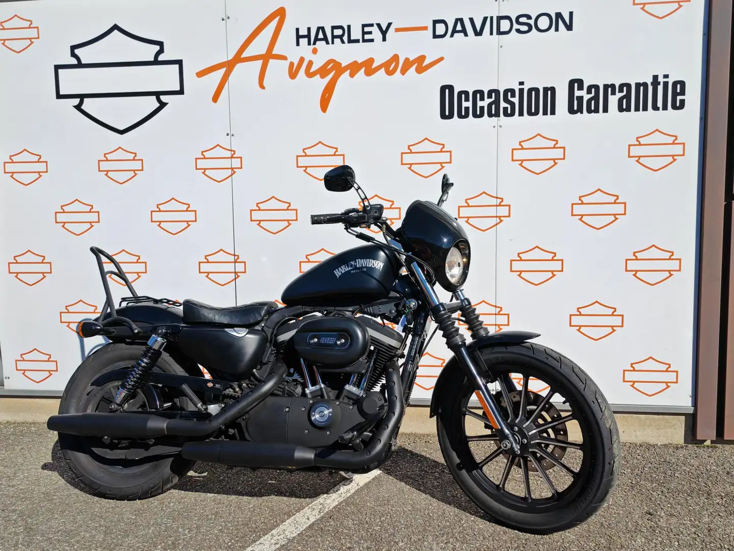 Harley-Davidson Sportster Negro - 2