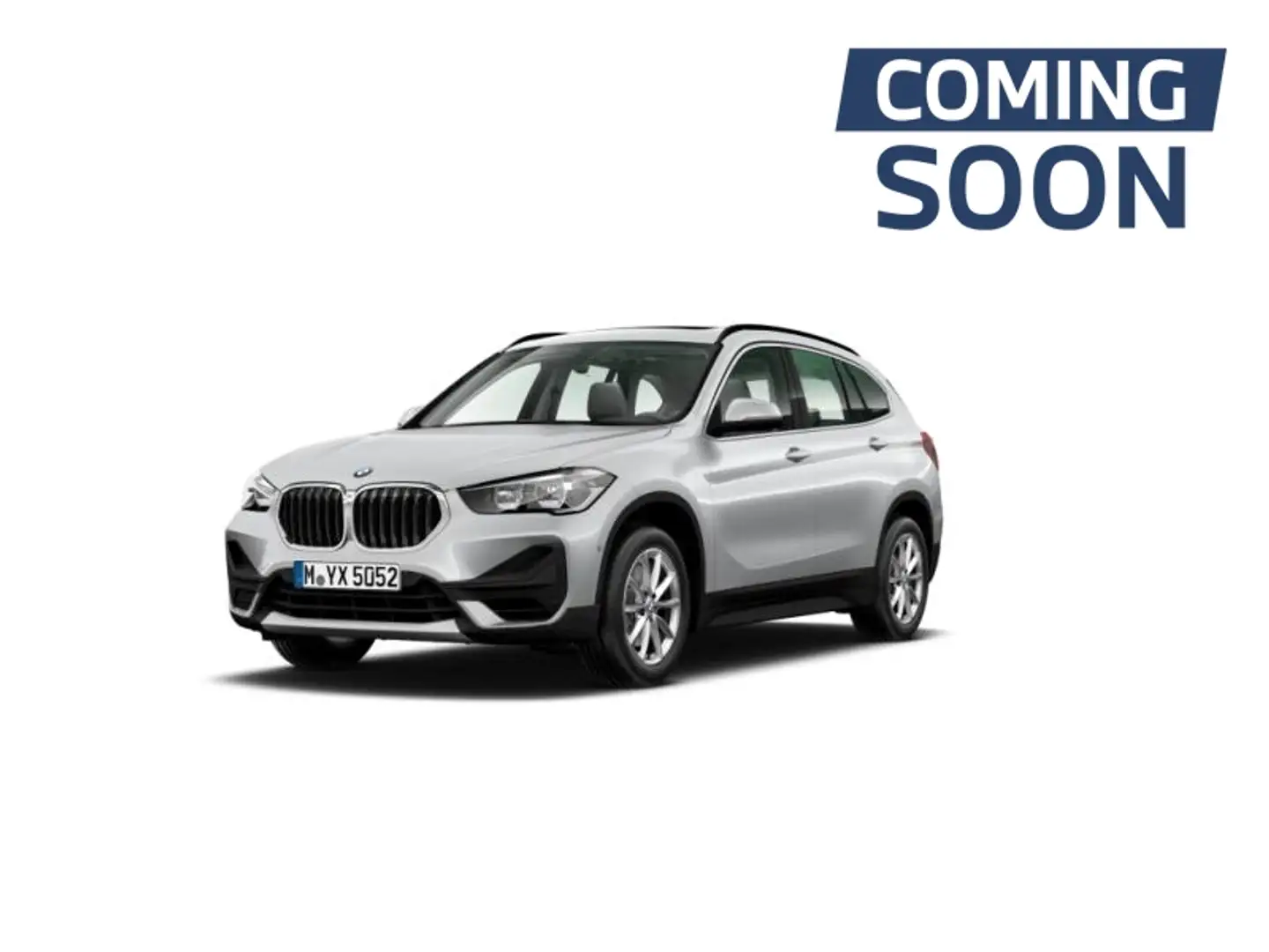 BMW X1 sDrive 18i Gümüş rengi - 1