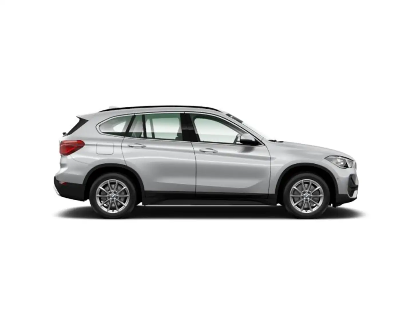 BMW X1 sDrive 18i Plateado - 2
