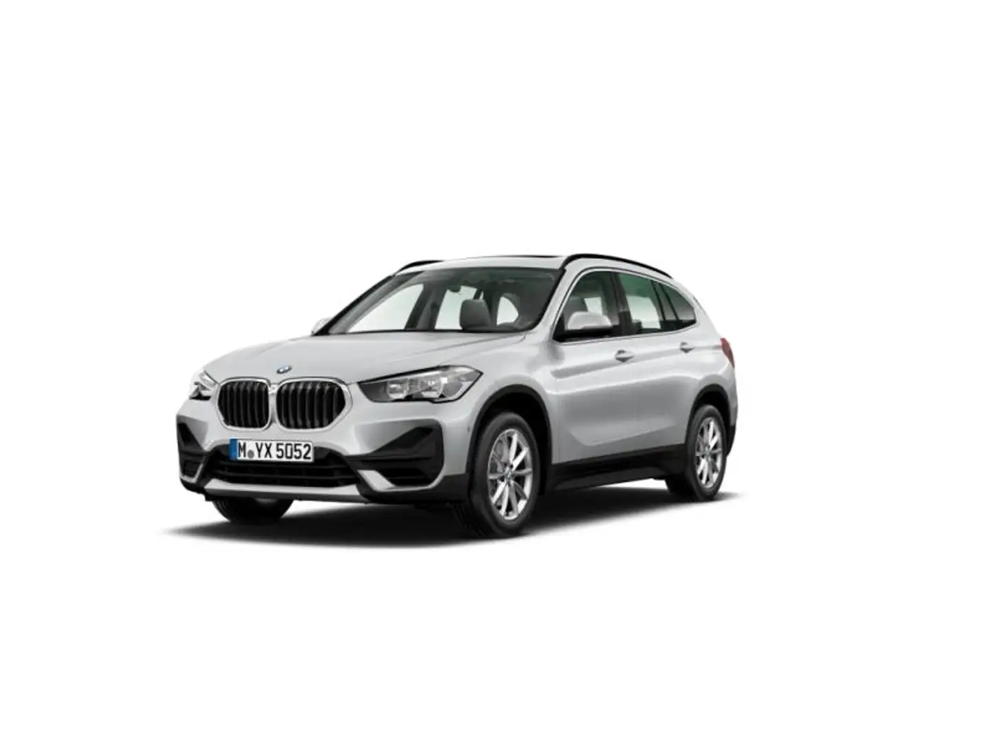 BMW X1 sDrive 18i Plateado - 1