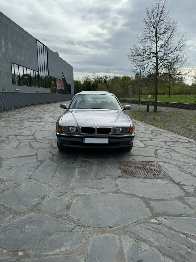 BMW 728 728i Zilver - 2