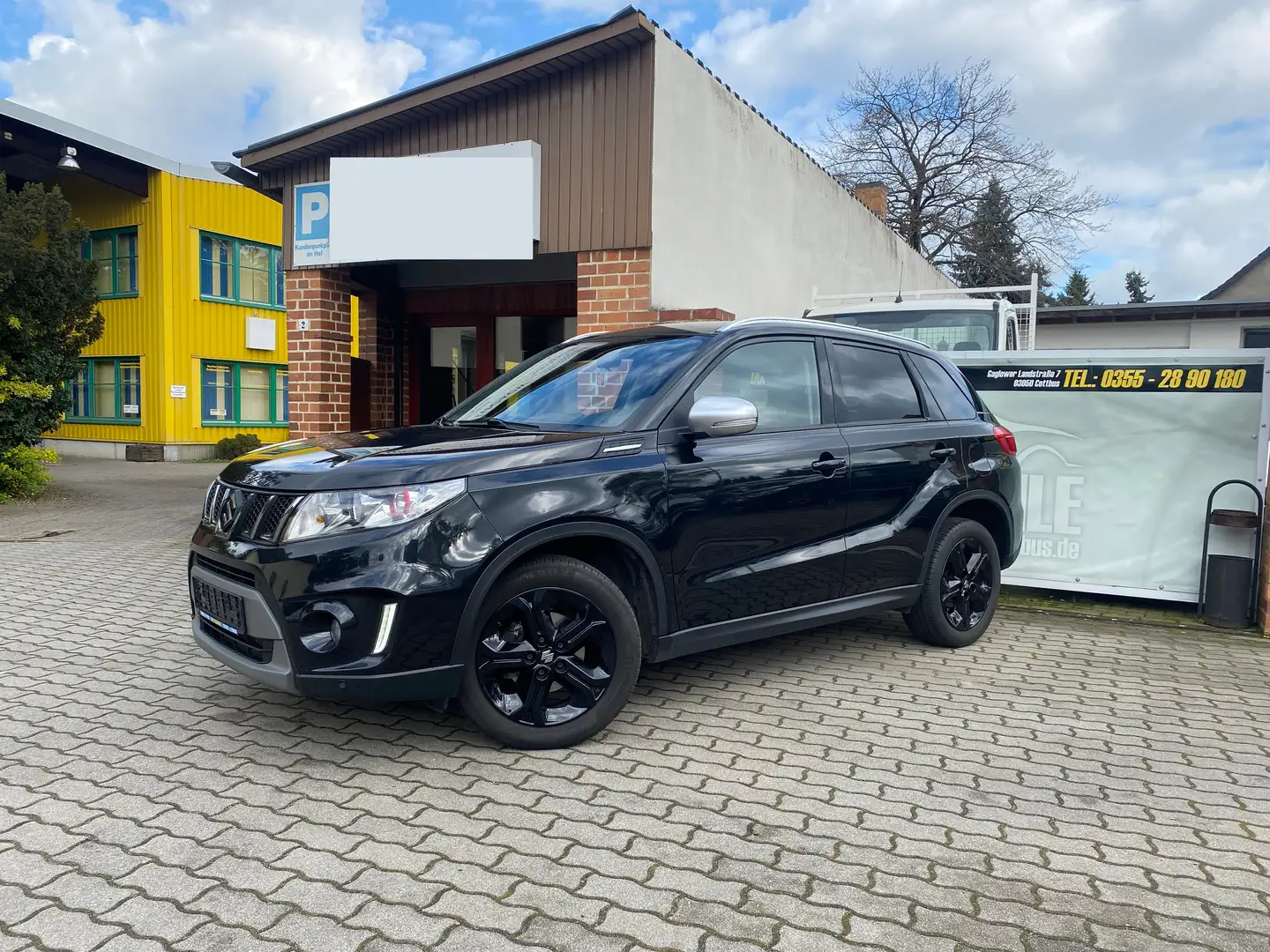 Suzuki Vitara Vitara S - Navi - Kamera - Sitzh.-Automatik !!! Schwarz - 1