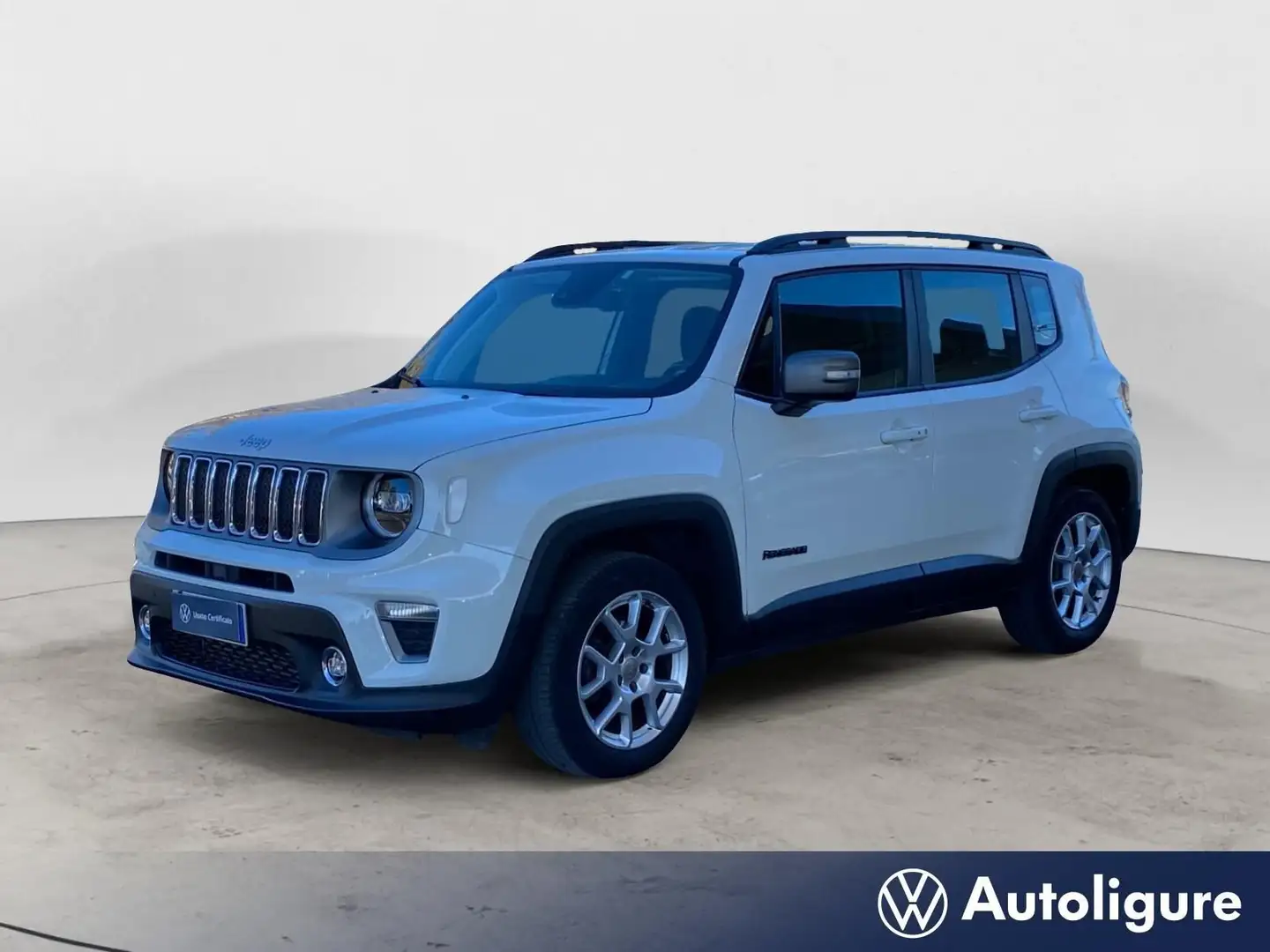 Jeep Renegade Renegade 1.6 Mjt 120 CV Limited Wit - 1