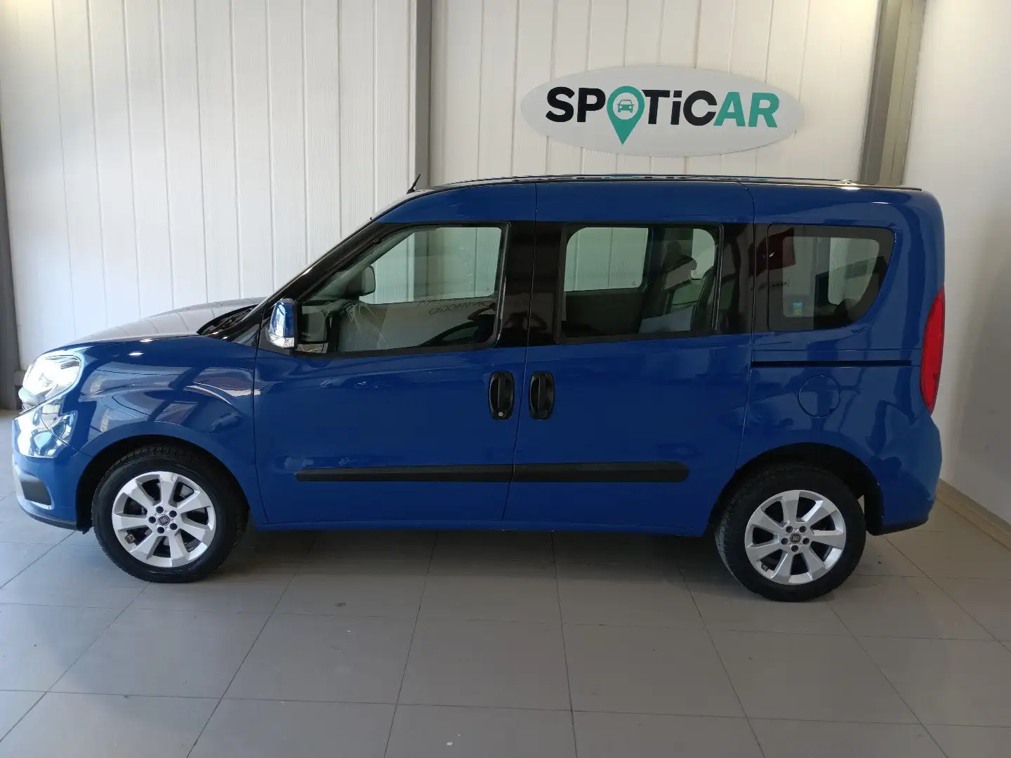 Fiat Doblo 1.6 MJT 16V 120CV Lounge Blu/Azzurro - 2