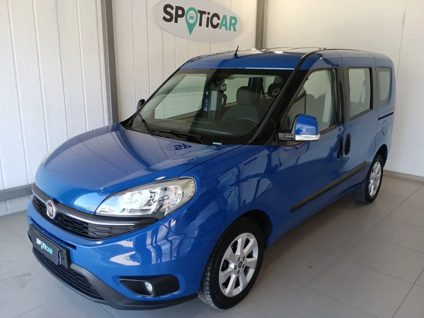 Fiat Doblo 1.6 MJT 16V 120CV Lounge Blu/Azzurro - 1