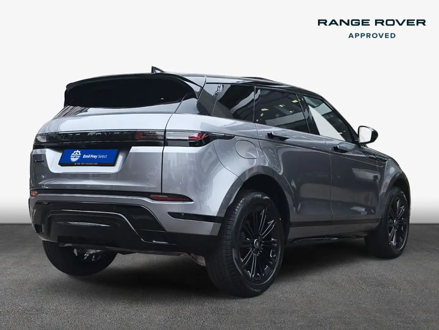 Land Rover Range Rover Evoque D200 R-Dynamic SE Šedá - 2