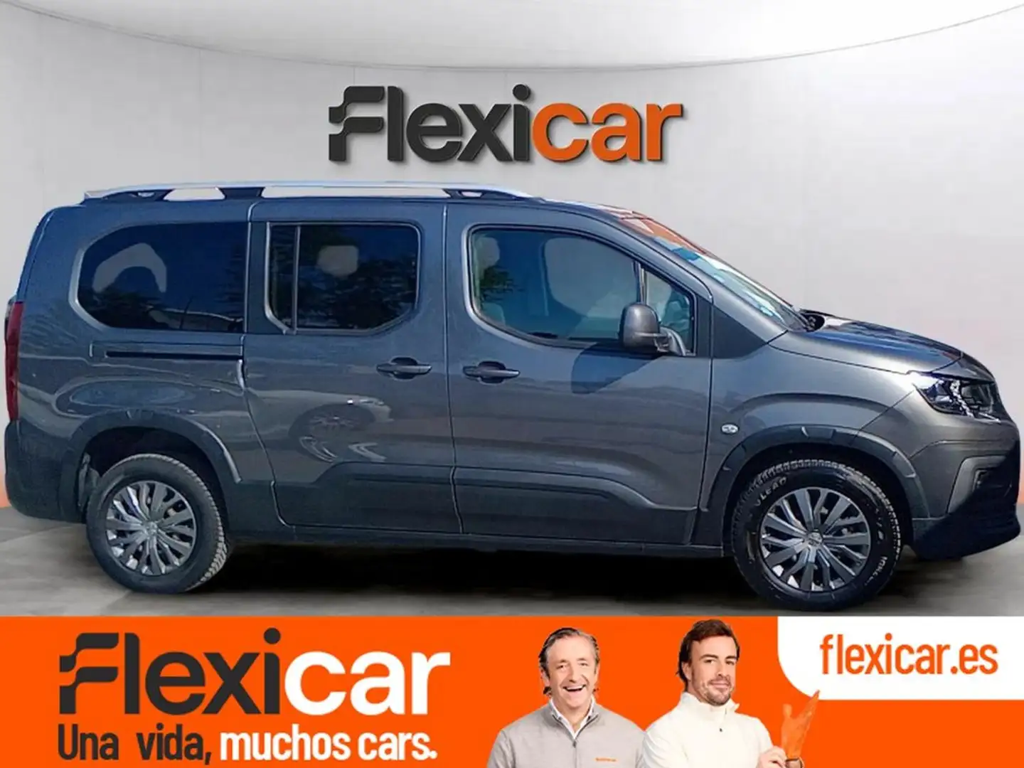 Peugeot Rifter Allure Long PureTech 81kW Gris - 1