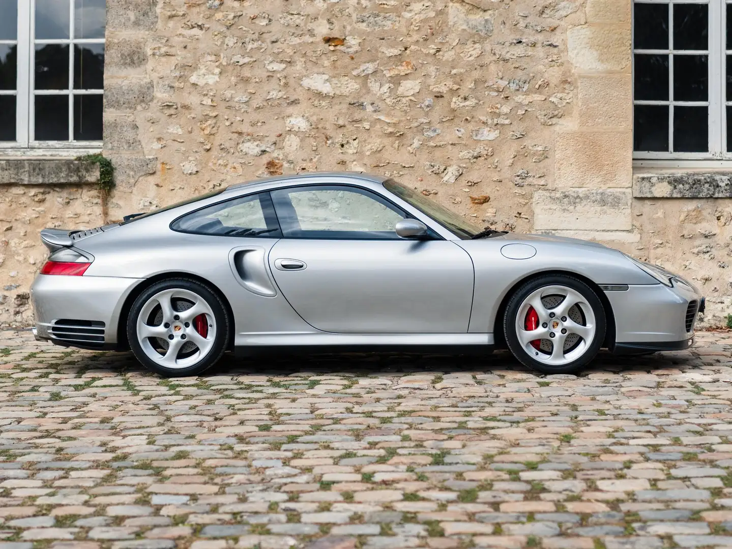 Porsche 996 Turbo X50 Silber - 2