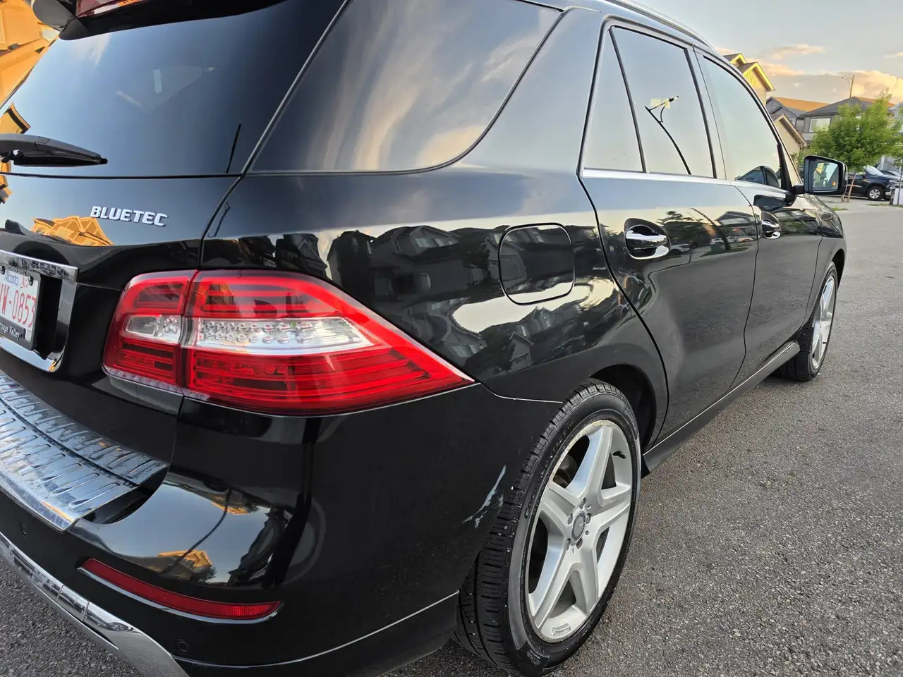 Mercedes-Benz M-Class fotografie Mercedes-Benz M-Class