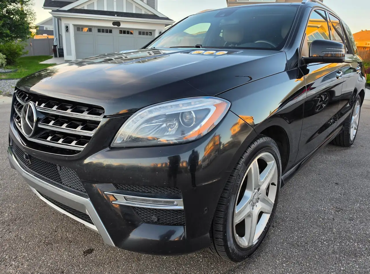 2014 Mercedes-Benz M-Class