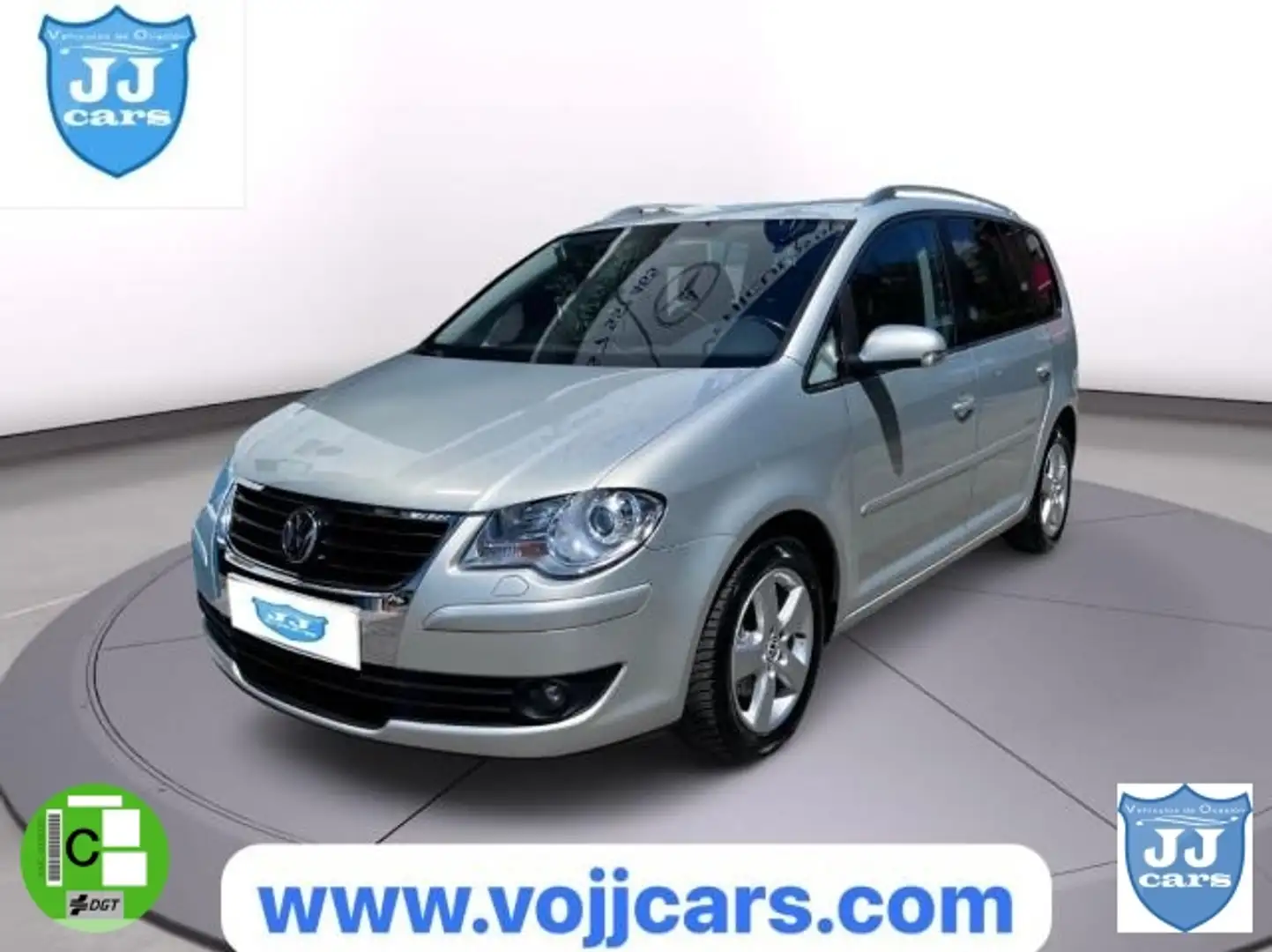 Volkswagen Touran 1.4 TSI Highline Grau - 2