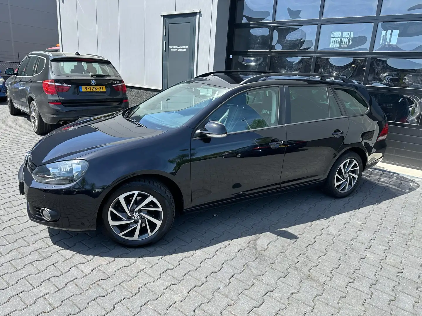 Volkswagen Golf Variant 1.2 TSI Highline automaat Nieuwe distributiekettin Noir - 2