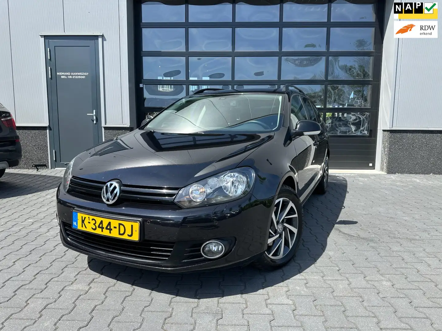 Volkswagen Golf Variant 1.2 TSI Highline automaat Nieuwe distributiekettin Noir - 1