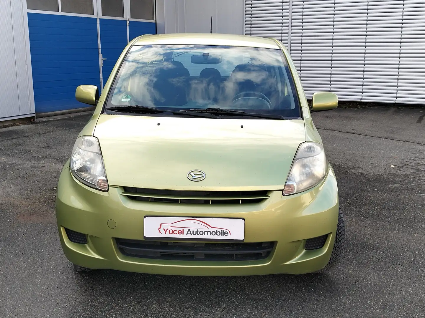 Daihatsu Sirion 1.0 Tüv 2027/11/1.hand/5Türig Grün - 2