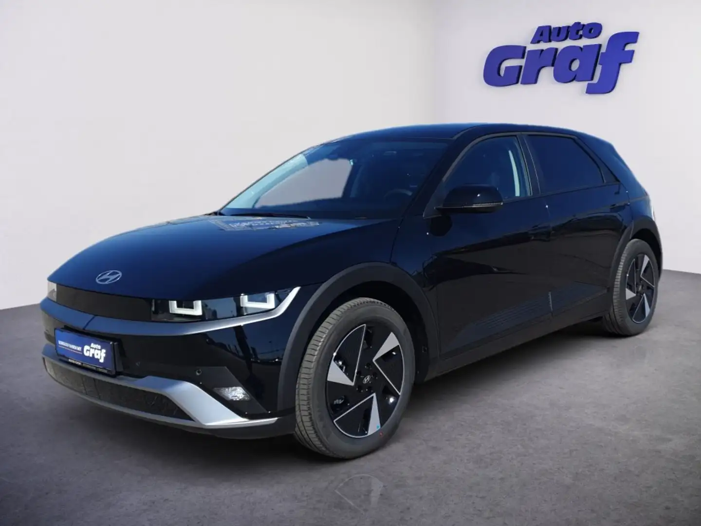 Hyundai IONIQ 5 GO 84kWh 4WD i5g52-OO1 Schwarz - 1