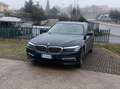 BMW 520 Serie 5 G31 2017 Touring 520d Touring Luxury auto Blu/Azzurro - thumbnail 14