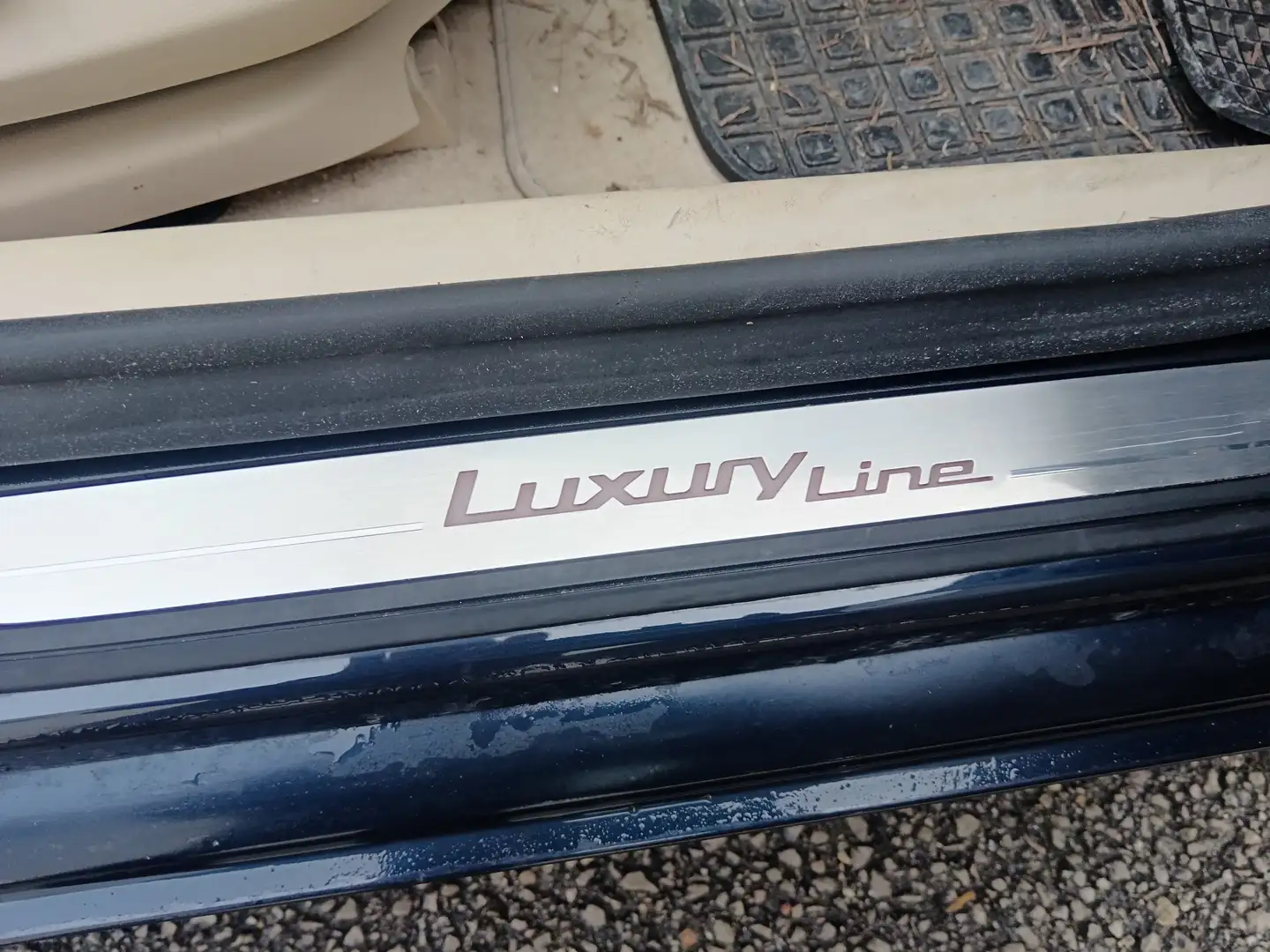 BMW 520 Serie 5 G31 2017 Touring 520d Touring Luxury auto Blu/Azzurro - 1