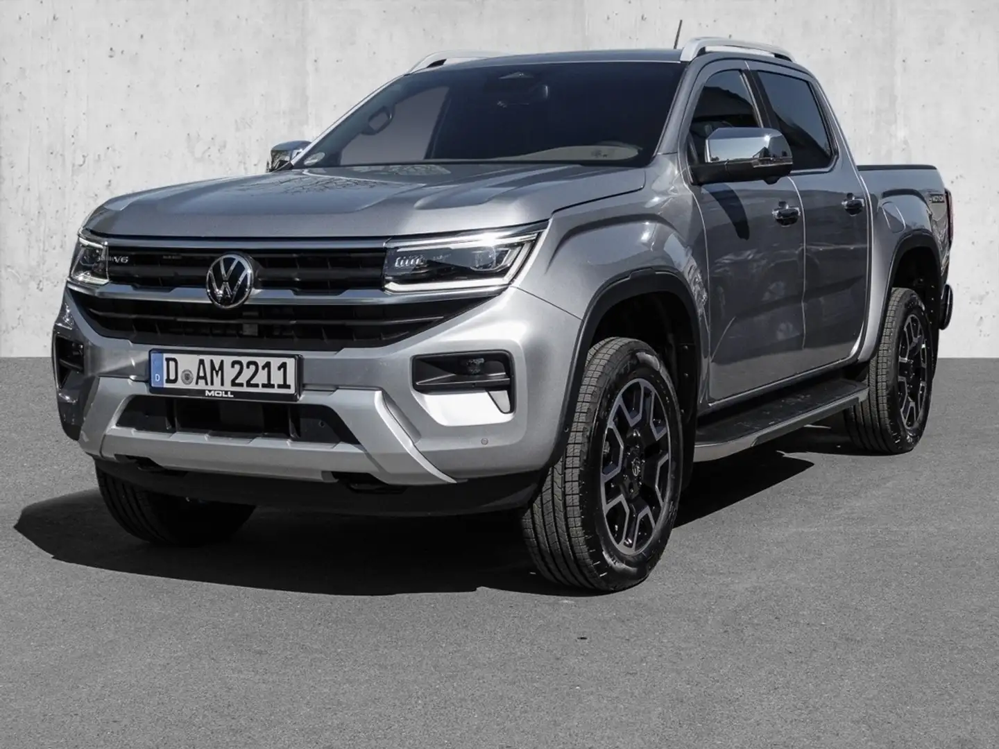 Volkswagen Amarok Style DC AHK GRA Climatronic PDC Navi Argintiu - 2