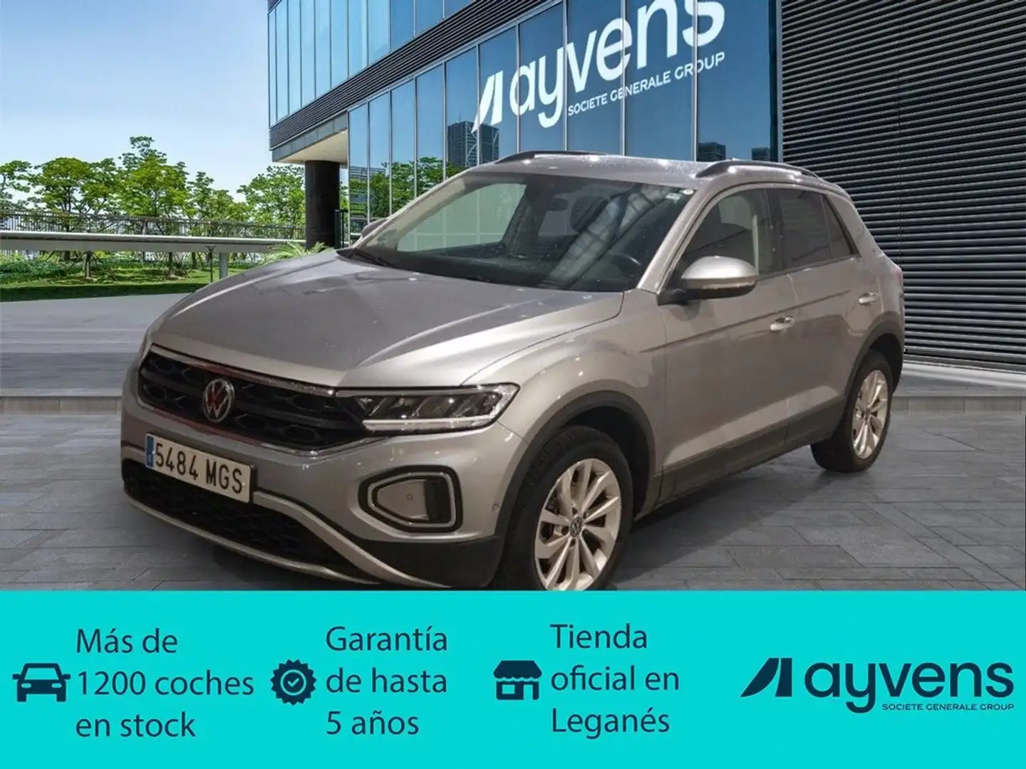 Volkswagen T-Roc 2.0TDI Life 85kW Gris - 1