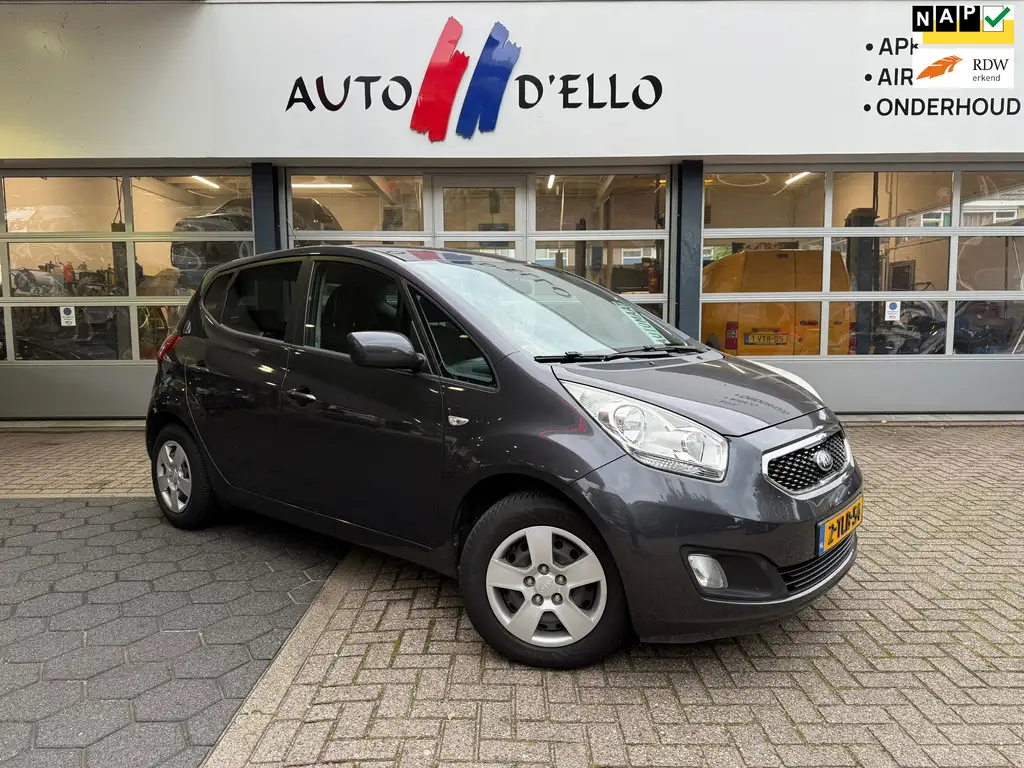 KIA Venga 2014 из Европы — купить под ключ