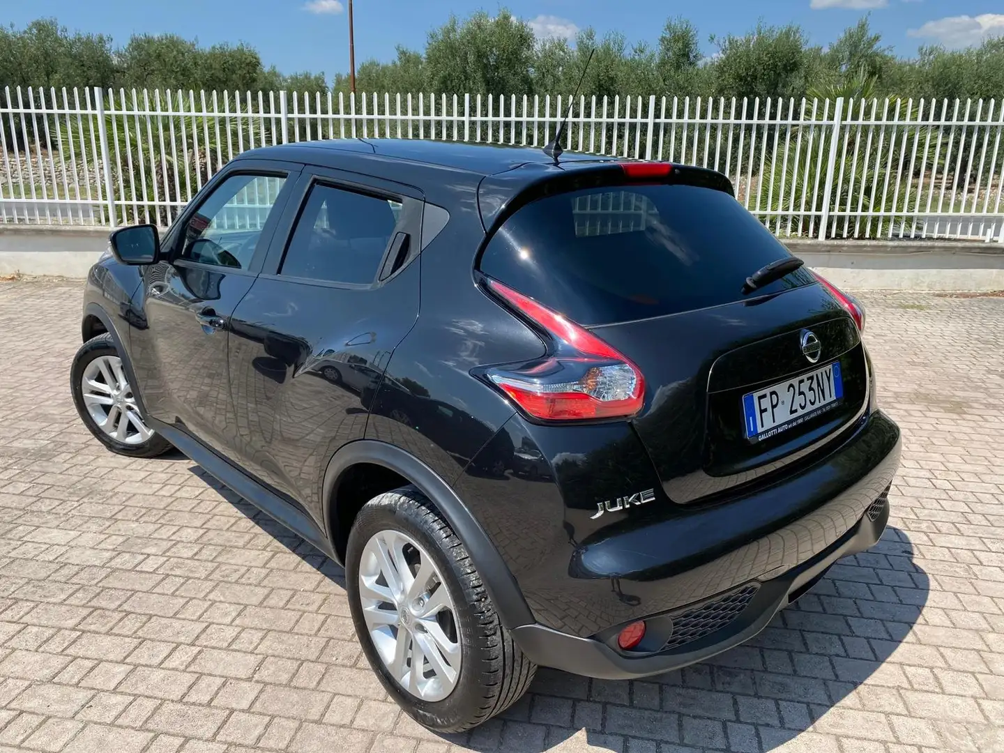 Nissan Juke Juke 1.5 dci Tekna 110cv E6 Noir - 2