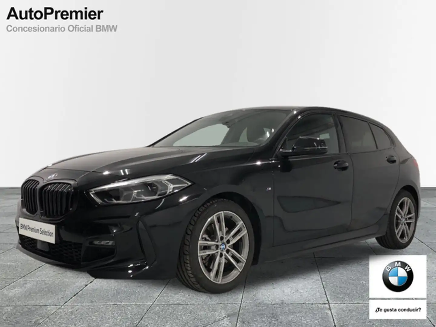 BMW 118 118d Noir - 1