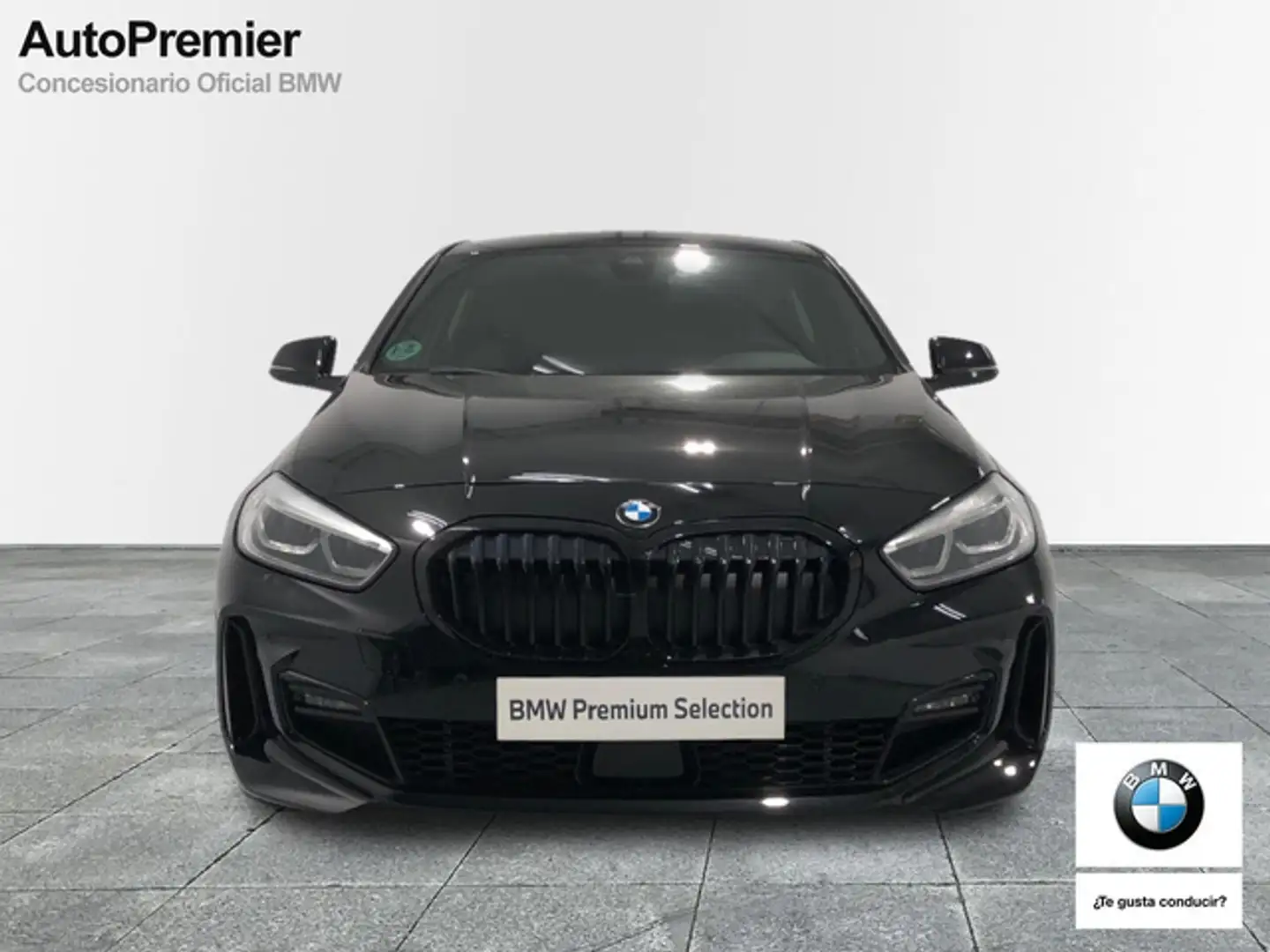 BMW 118 118d Noir - 2