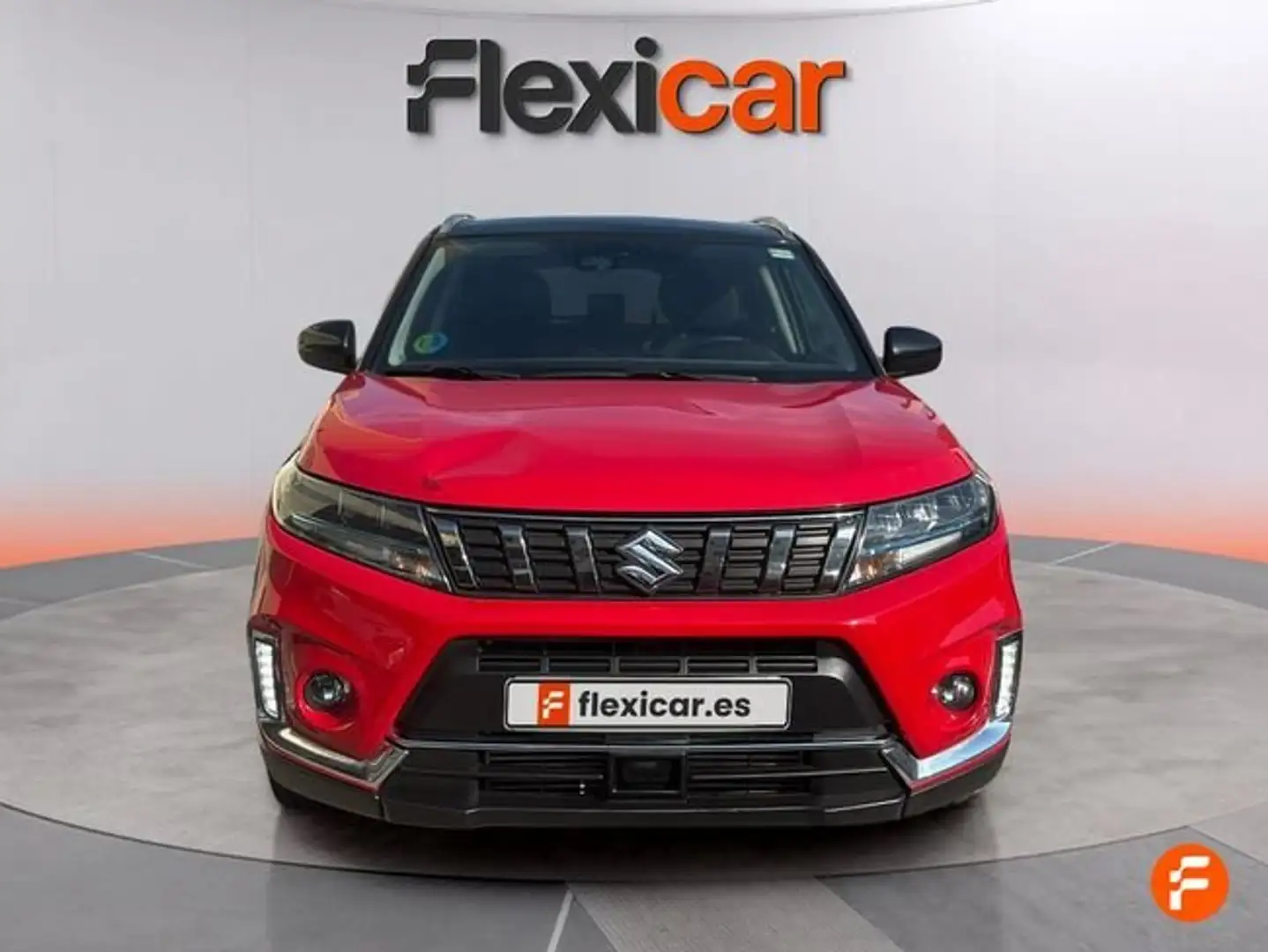 Suzuki Vitara 1.4 T GLE Mild Hybrid Rojo - 2