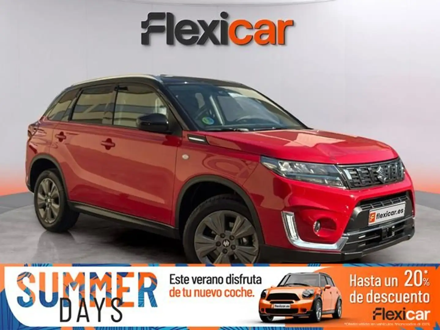 Suzuki Vitara 1.4 T GLE Mild Hybrid Rojo - 1