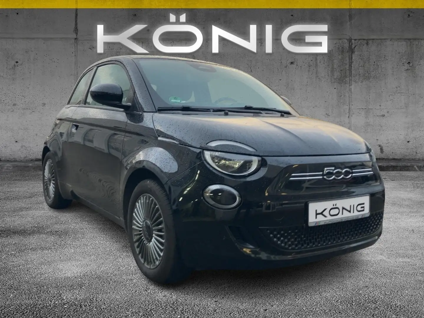 Fiat 500e Elektro Icon 118PS Navigation*Klima*CarPlay Noir - 2