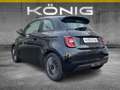 Fiat 500e Elektro Icon 118PS Navigation*Klima*CarPlay Schwarz - thumbnail 4