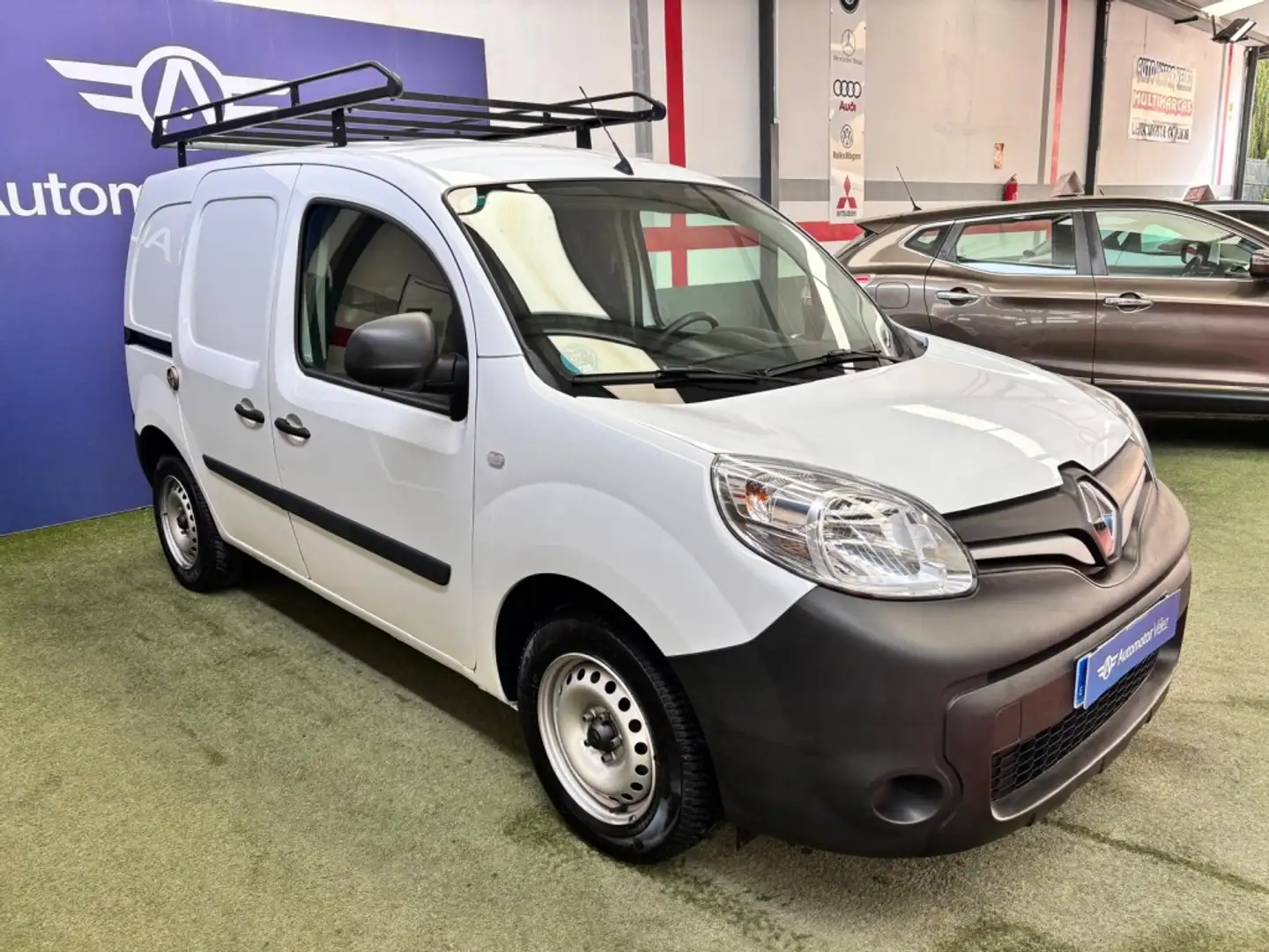Renault Kangoo Fg. 1.5Blue dCi Profesional 59kW Blanc - 1