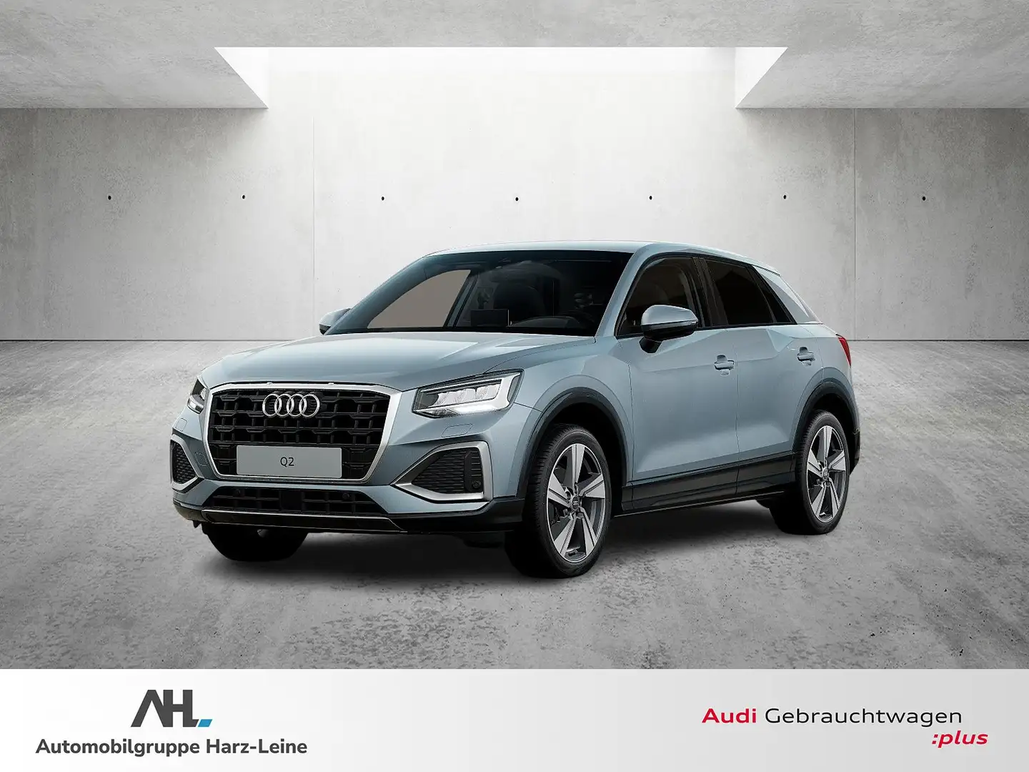 Audi Q2 35 TFSI advanced S-tronic LED Navi ACC AHK RFK Grau - 1